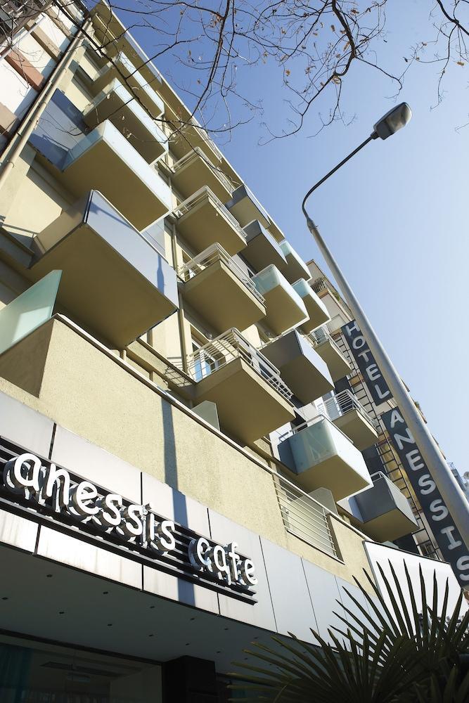 Anessis Hotel Thessaloniki Exterior photo
